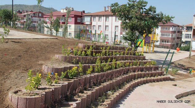 Nevşehir'deki Lider Park Yenilendi.