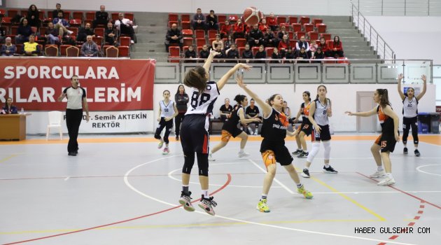 NEVÜ Ev Sahipliğinde ‘Okul Sporları Basketbol Yıldızlar Kız Yarı Final Müsabakaları’ Başladı
