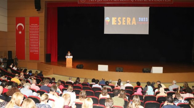 NEVÜ’nün Paydaşı ve Ev Sahibi Olduğu ‘ESERA 2023 Kapadokya’ Konferansı Başarıyla Tamamlandı