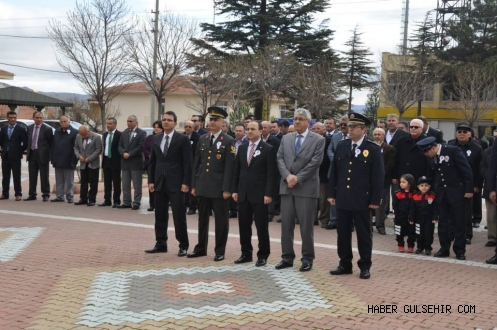  Polis Teşkilatının 170inci Yılı Gülşehirde Kutlandı