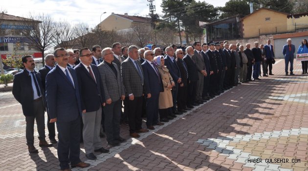 Polis Teşkilatının 174. Yılı Gülşehir'de Kutlandı. 