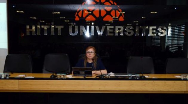 Rektör Kılıç, Hitit Üniversitesinde ‘Üniversitenin Turizme, Turizmin Üniversiteye Katkısı’ Konulu Konferans Verdi