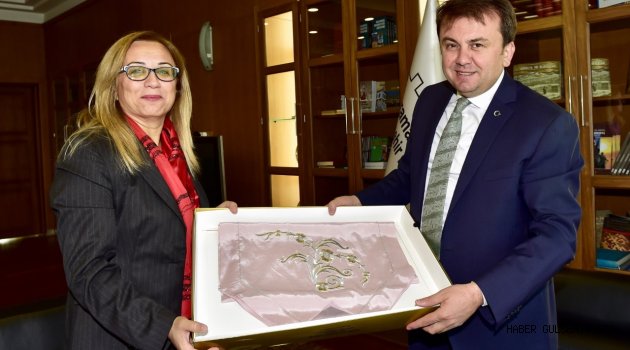 Rektör Kılıç'tan, Kahramanmaraş Büyükşehir Belediye Başkanı Erkoç’a Ziyaret