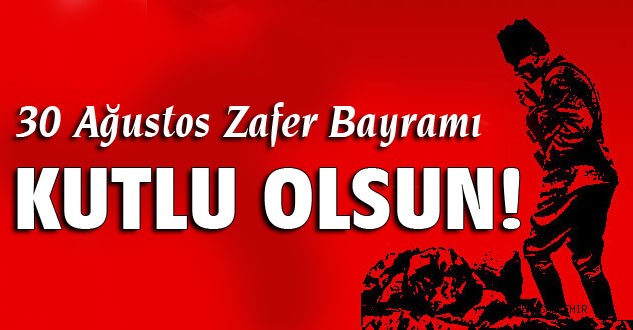 Rektör Prof. Dr. Filiz Kılıç'ın '30 Ağustos Zafer Bayramı ve Türk Silahlı Kuvvetler Günü' Mesajı