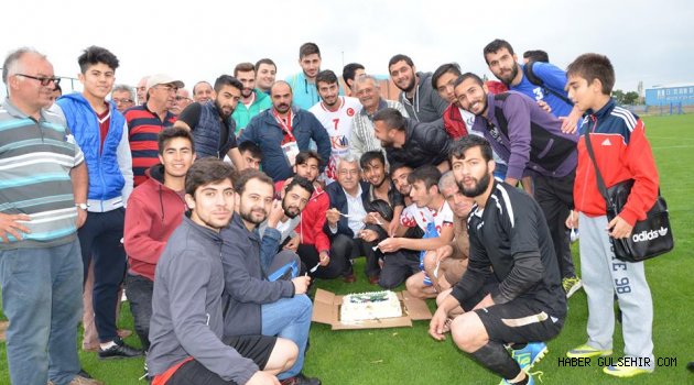 Şampiyon Gülşehir Belediye Spor