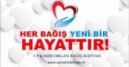 “3-9 Kasım Organ Bağış Haftası” Panel Düzenlenecek.