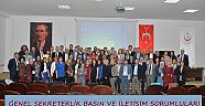 4.Basın ve İletişim Birimleri Gelişimsel Yaklaşım Toplantısı Ankara'da Yapıldı