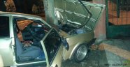 Gülşehir'de Trafik Kazası Meydana Geldi. 1 Yaralı;