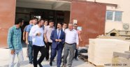 Milletvekili Göktürk ve Vali Aktaş'dan S.S. Kapadokya Küçük Sanayi Sitesi Yapı Kooperatifi'ne ziyaret.