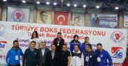 Türkiye Kadınlar Boks Şampiyonası Nevşehir Kapadokya'da Tamamlandı.