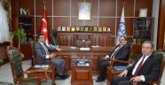 Nevşehir Cumhuriyet Başsavcısı Şahin’den İl Müftüsü Öztürk’e iadeyi ziyaret