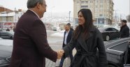 Ak Parti Genel Başkan Yardımcısı Karaaslan, Ünver'i Ziyaret Etti