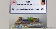 Nevşehir'de Kaçak Sigara Operasyonu