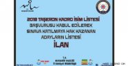  Nevşehir İl Emniyet Müdürlüğü Bünyesinde Sınava Katılmaya Hak Kazananların İsim Listesi