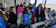 Türk Hava Kurumu Genç Kanat Öğrencilerinden, Kapadokya Havalimanına Ziyaret