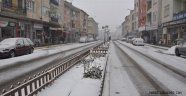 Gülşehir'de Kar Yağışı Hayatı Olumsuz Etkiledi.