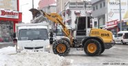 Nevşehir Şehir Merkezindeki Kar Temizliği Aralıksız Devam Ediyor