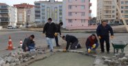 Nevşehir Belediyesi Ekipleri Yol Bakım ve Tamir Çalışmalarına Devam Ediyor