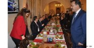 Nevşehir Gazeteciler Cemiyeti Üyeleri Akşam Yemeği'nde Buluştu.