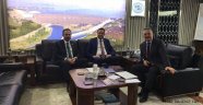 Nevşehir Milletvekillerinden DSİ Genel Müdürüne Ziyaret