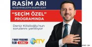 Rasim Arı, NTV, EKOTÜRK ve KralFM'de Nevşehir için Hayalini anlatacak