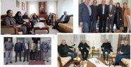 MHP Belediye Başkan Adayı Erkan Çiftçi'den Ahde Vefa Ziyareti
