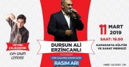 Dursun Ali Erzincanlı, Rasim Arı İçin Nevşehir'de...