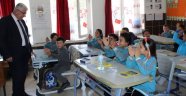 Nevşehir İl Milli Eğitim Müdürü Yazıcı, Yeşilöz İlkokulunu Ziyaret etti.