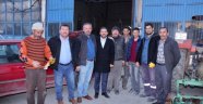 Nevşehir Sanayi esnafından Rasim Arı'ya tam destek