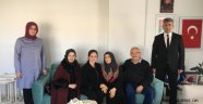 Vali Aktaş'dan Şehit Fıstıkeken'in Ailesine Ziyaret