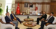Nevşehir Belediye Başkanı Seçen’den Rektör Bağlı’ya Veda Ziyareti