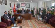 Nevşehir Protokolünden Başkan Fatih Çiftçi'ye Ziyaret