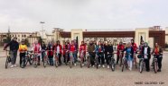 NEVÜ Öğrencilerinden “Bahar Bisiklet Turu” Etkinliği
