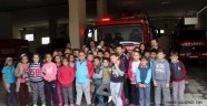 Nevşehir'de Öğrenciler İtfaiyeyi Tanıyor