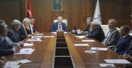Kapadokya İl Özel İdareler ve Belediyeler Birliği Toplantısı Yapıldı.