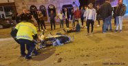 Gülşehir'de Motosiklet Kazası. 1 Yaralı!