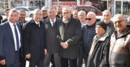 Esnaf'tan Belediye Başkan Adayı Erkan Çiftçi'ye Moral Desteği