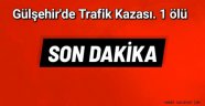 Gülşehir'de Meydana Gelen Trafik Kazasında 1 Kişi Hayatını Kaybetti..