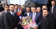 Bakan Pakdemirli, Nevşehir Esnaflarından Rasim Arı için oy istedi