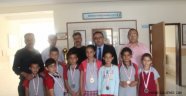 Küçükler Bocce Müsabakalarında Gülşehir Atatürk İlkokulu Birinci oldu