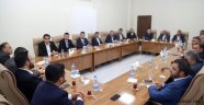 AK Partili belediye başkanları İstişare Toplantısında Buluştu