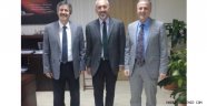 Türkiye Fulbright Eğitim Komisyonu Genel Sekreteri Prof. Dr. Ersel Aydınlı’dan Teşekkür Ziyareti