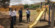 Kullanılmayan Çocuk Parkı Gülşehir, Gümüşyazı Köyü'ne Taşındı
