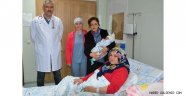 2017 Yılının İlk Bebeği Esila Bebeğe, Nevşehir Devlet Hastanesi'nde Ziyaret