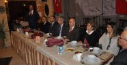 Nevşehir Gazeteciler Cemiyeti Üyeleri Akşam Yemeğinde Biraraya geldi.