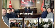 Nevşehirspor Kellecililer taraftar grubundan Emniyet Müdürü Artunay'a ziyaret.