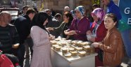 Ak Parti Gülşehir Kadın Kolları Aşure Dağıttı