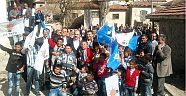 AK Parti Kozaklı da Gövde Gösterisi Yaptı