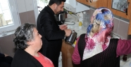 AK Parti Nevşehir Belediye Başkan Adayı Arı, çalışmalarına devam ediyor.