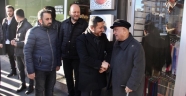 AK Parti Nevşehir Belediye Başkan Adayı Arı'ya Esnaf Ziyaretlerinde Tam Destek